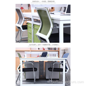 Chaise de perméabilité à l&#39;air de meubles commerciaux de prix de gros pour le bureau